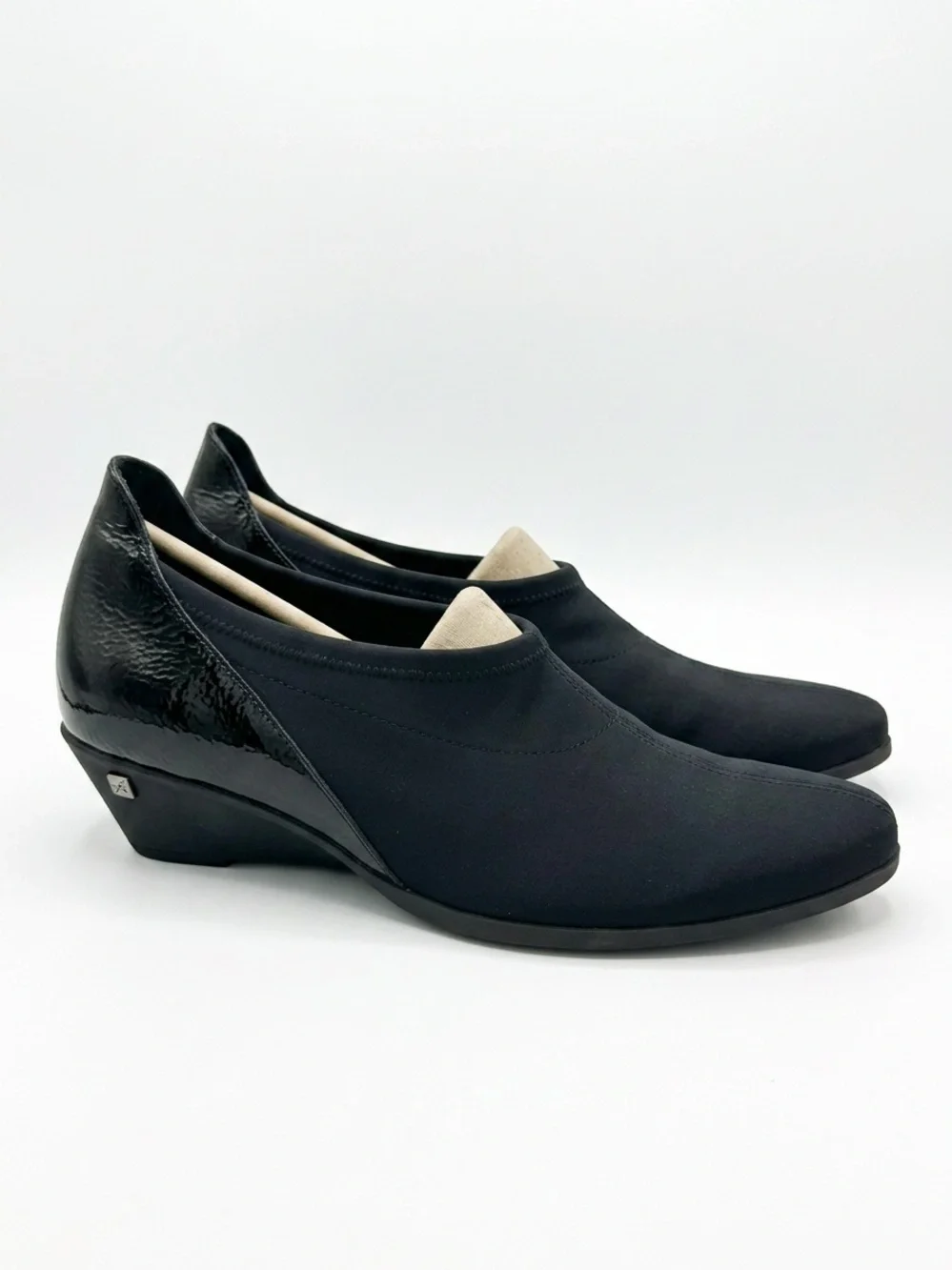 Arche 9.5 Designer Wedge Slip On Shoes Comfort Support Quality French Modern